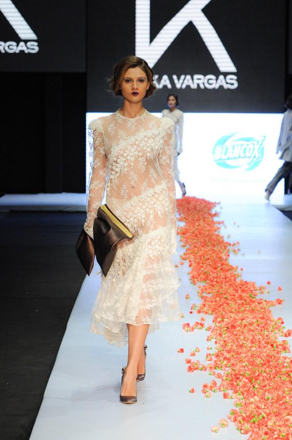 Pasarela Kika Vargas, Circulo de la Moda Bogota, M...