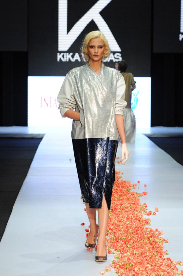 Pasarela Kika Vargas, Circulo de la Moda Bogota, M...