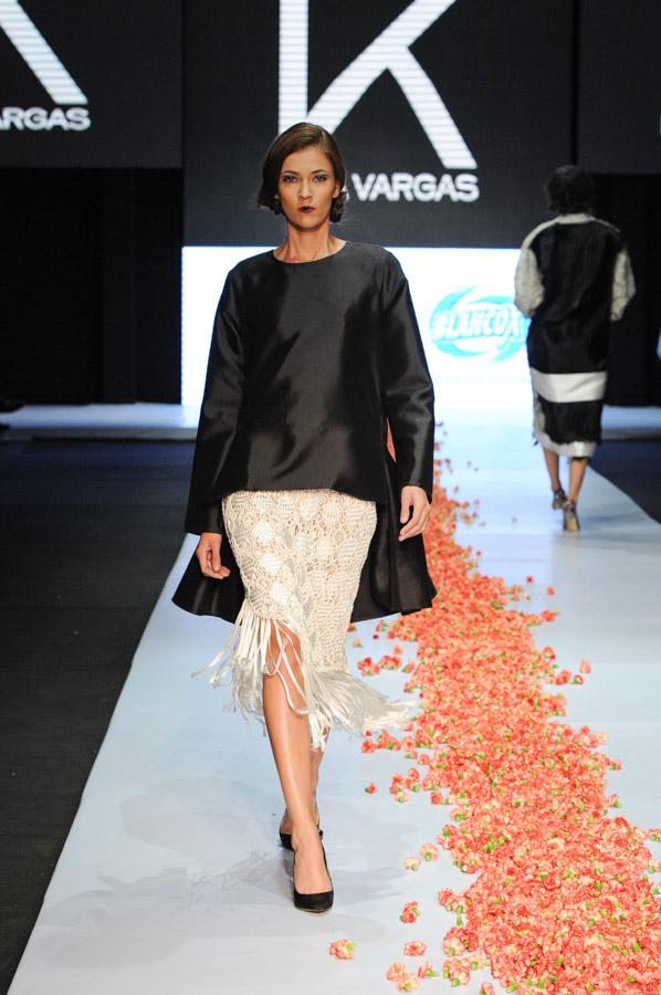 Pasarela Kika Vargas, Circulo de la Moda Bogota, M...