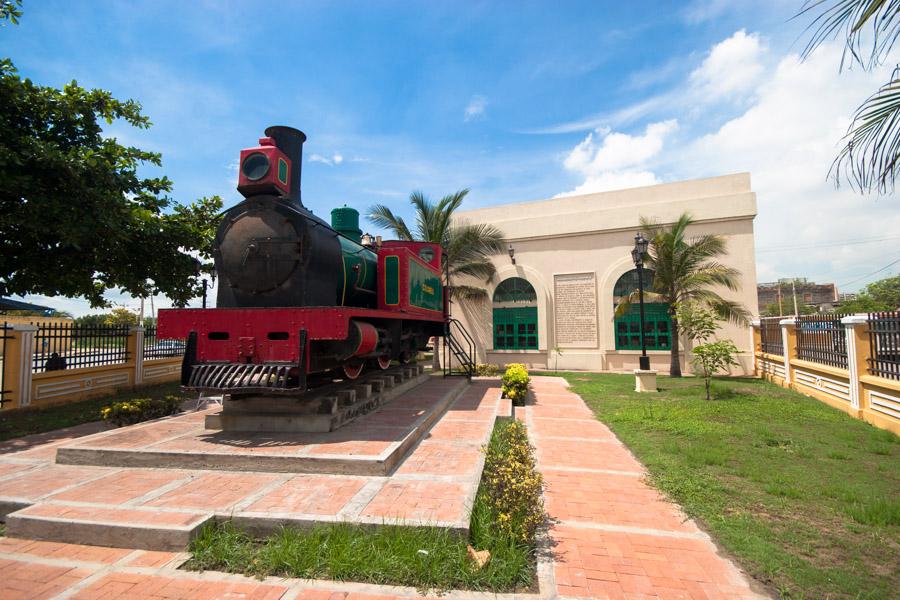 Estacion del Ferrocarril, Barranquilla, Atlantico,...