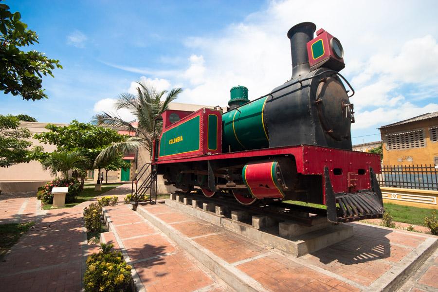 Estacion del Ferrocarril, Barranquilla, Atlantico,...