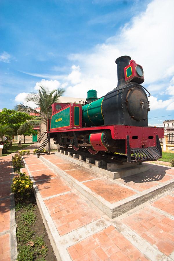 Estacion del Ferrocarril, Barranquilla, Atlantico,...