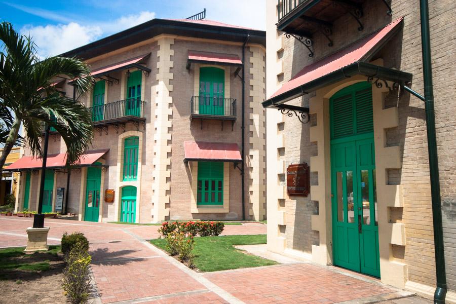 Estacion del Ferrocarril, Barranquilla, Atlantico,...