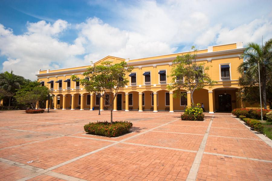 Edificio de la Aduana, Parque Cultural del Caribe,...