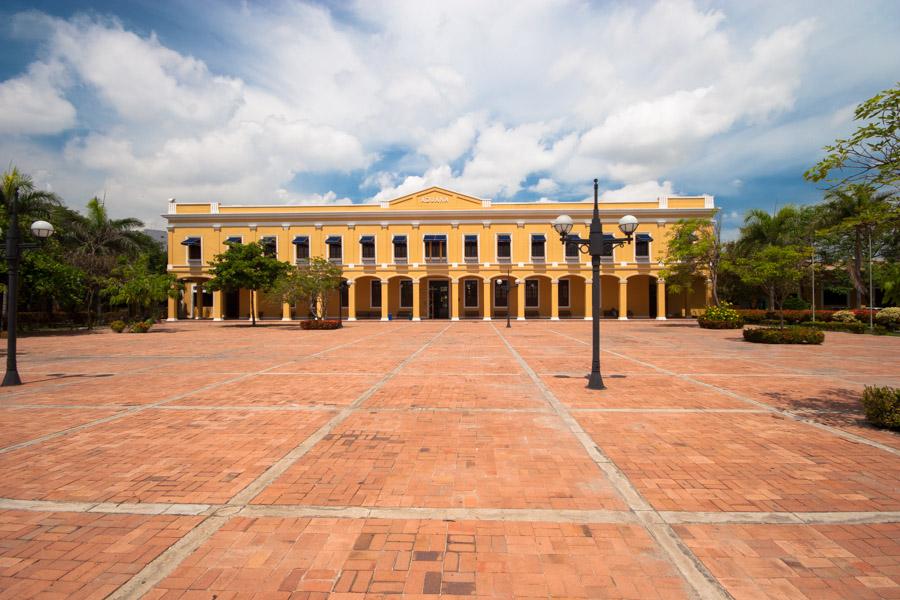 Edificio de la Aduana, Parque Cultural del Caribe,...