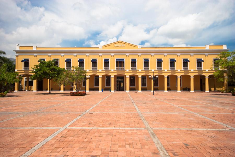 Edificio de la Aduana, Parque Cultural del Caribe,...