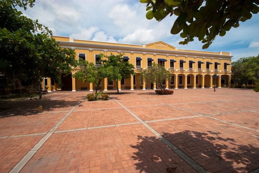 Edificio de la Aduana, Parque Cultural del Caribe,...