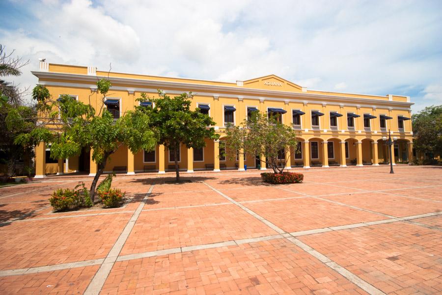 Edificio de la Aduana, Parque Cultural del Caribe,...