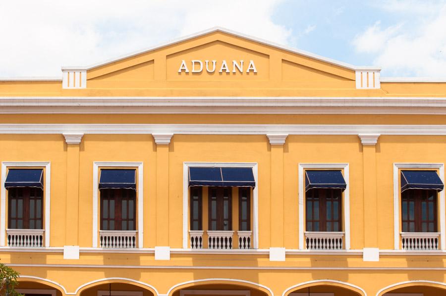 Edificio de la Aduana, Parque Cultural del Caribe,...