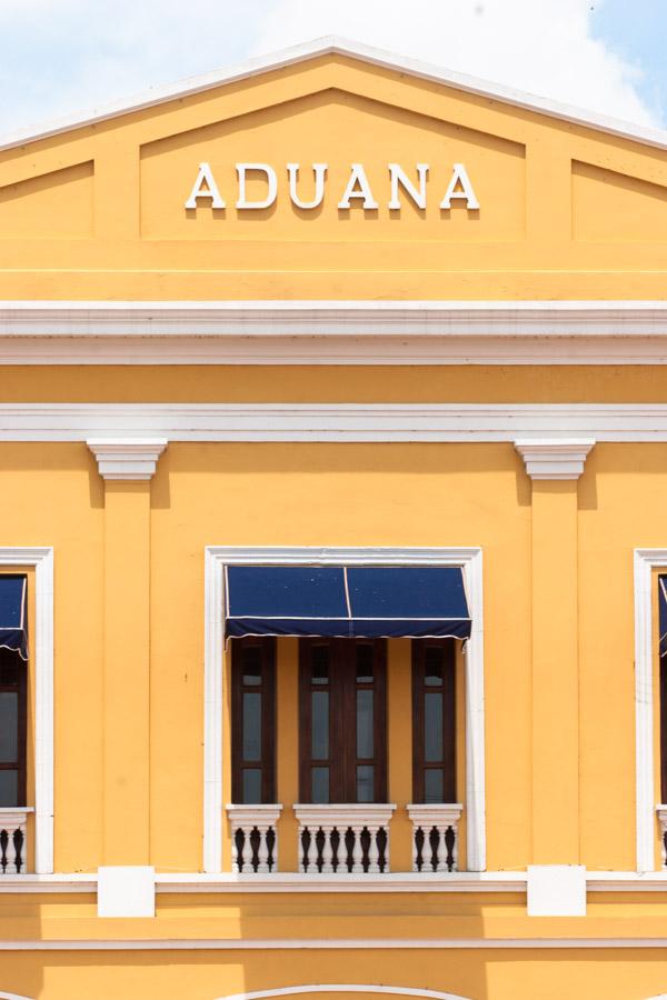 Edificio de la Aduana, Parque Cultural del Caribe,...