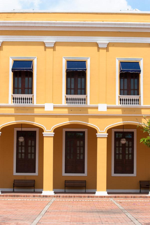 Edificio de la Aduana, Parque Cultural del Caribe,...