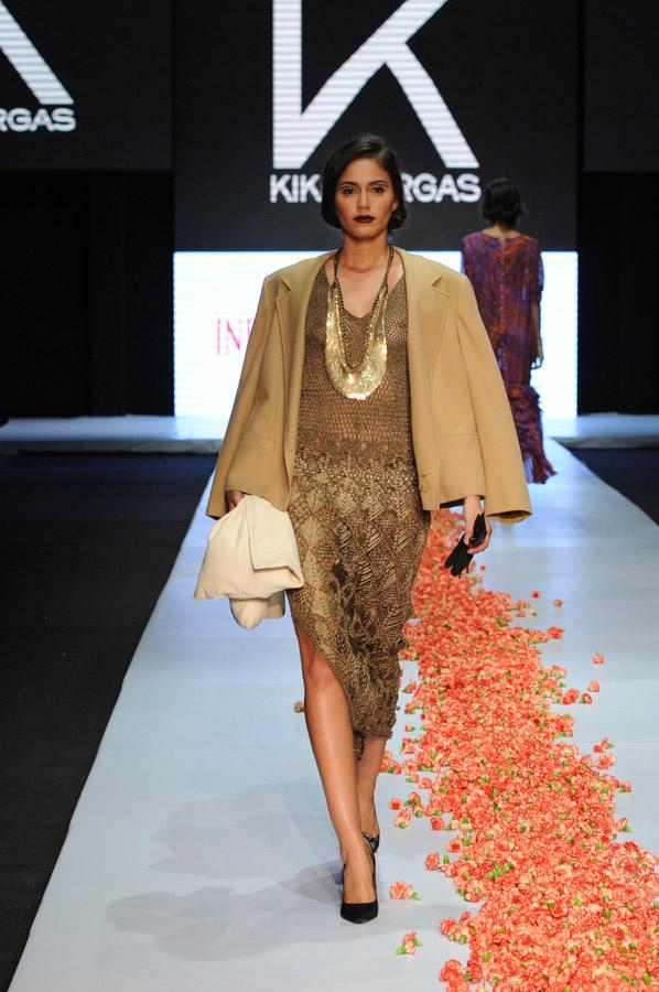 Pasarela Kika Vargas, Circulo de la Moda Bogota, M...