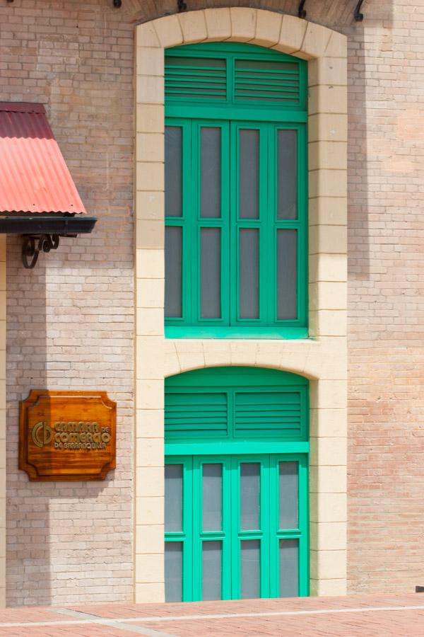 Estacion del Ferrocarril, Barranquilla, Atlantico,...