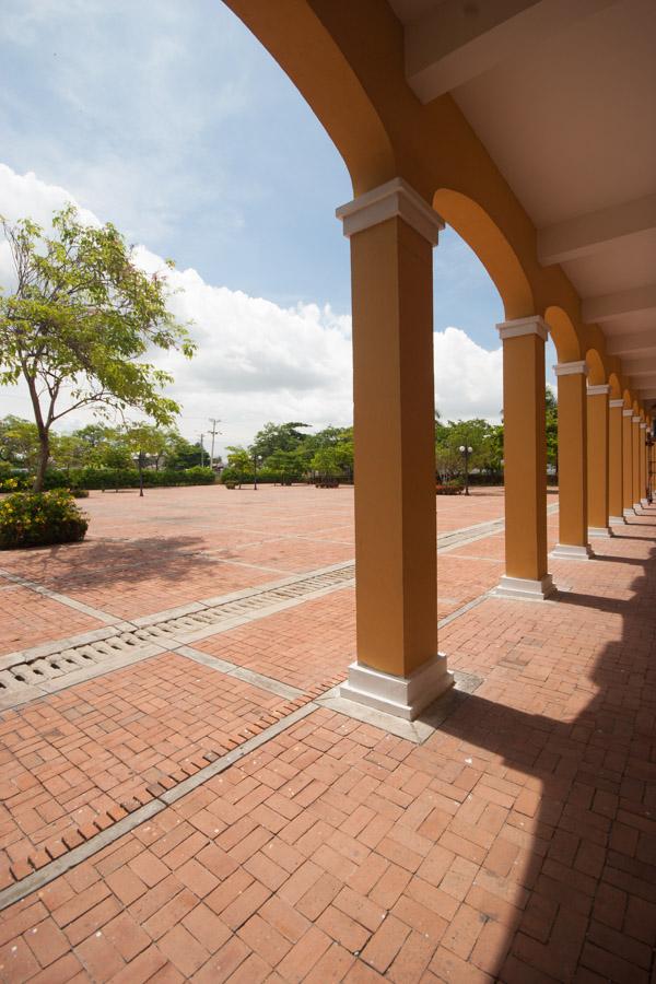 Edificio de la Aduana, Parque Cultural del Caribe,...