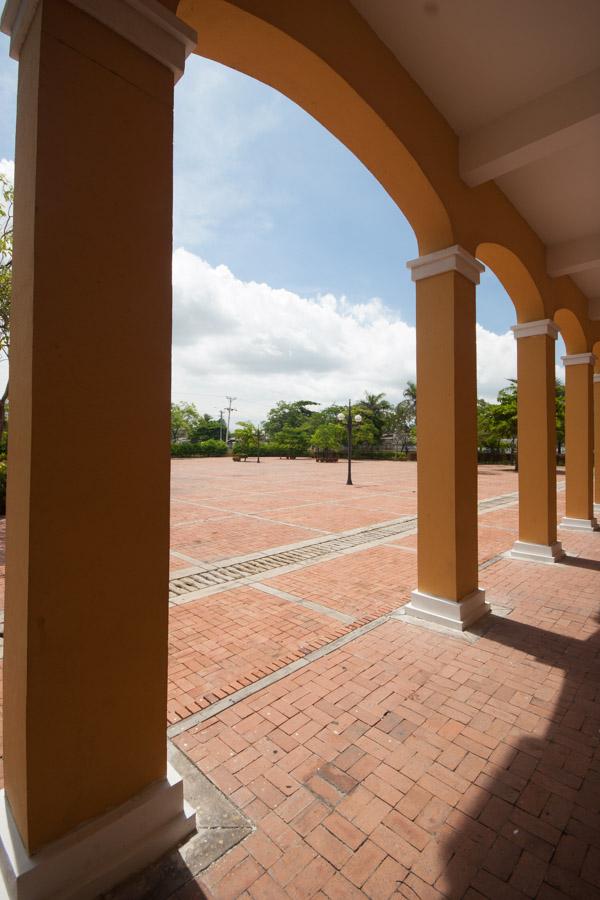 Edificio de la Aduana, Parque Cultural del Caribe,...