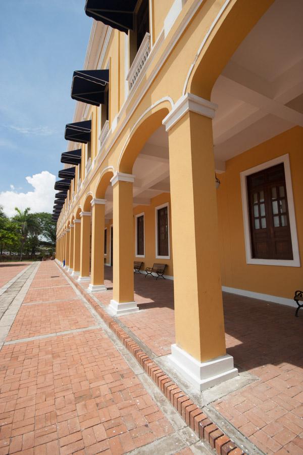 Edificio de la Aduana, Parque Cultural del Caribe,...