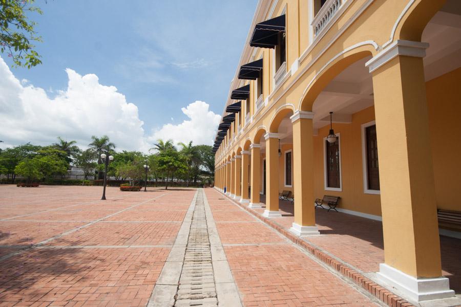 Edificio de la Aduana, Parque Cultural del Caribe,...