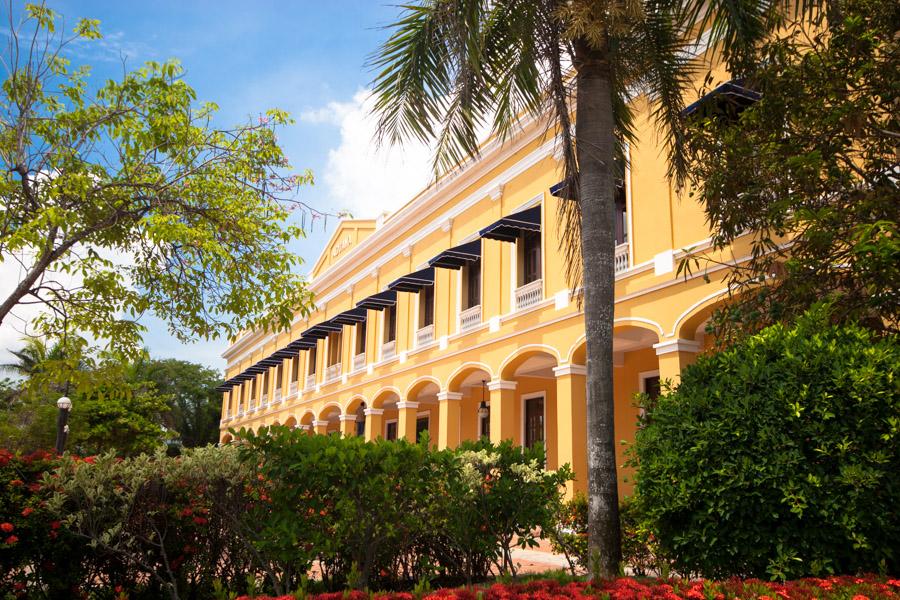 Edificio de la Aduana, Parque Cultural del Caribe,...