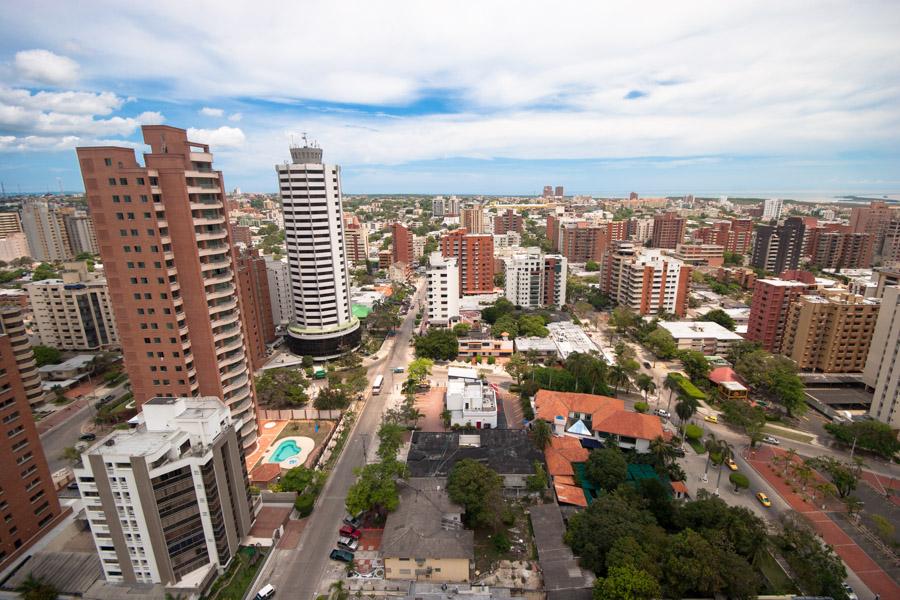 Panoramica, Barranquilla, Atlantico, Colombia 