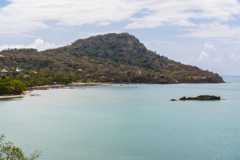 Panoramica de Isla de San Andres, Archipielago de ...