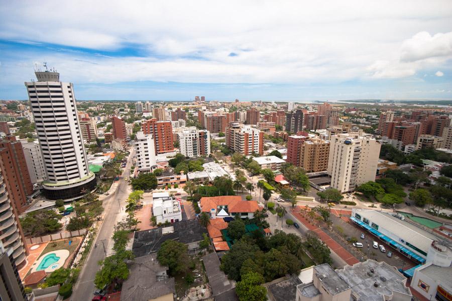 Panoramica, Barranquilla, Atlantico, Colombia 