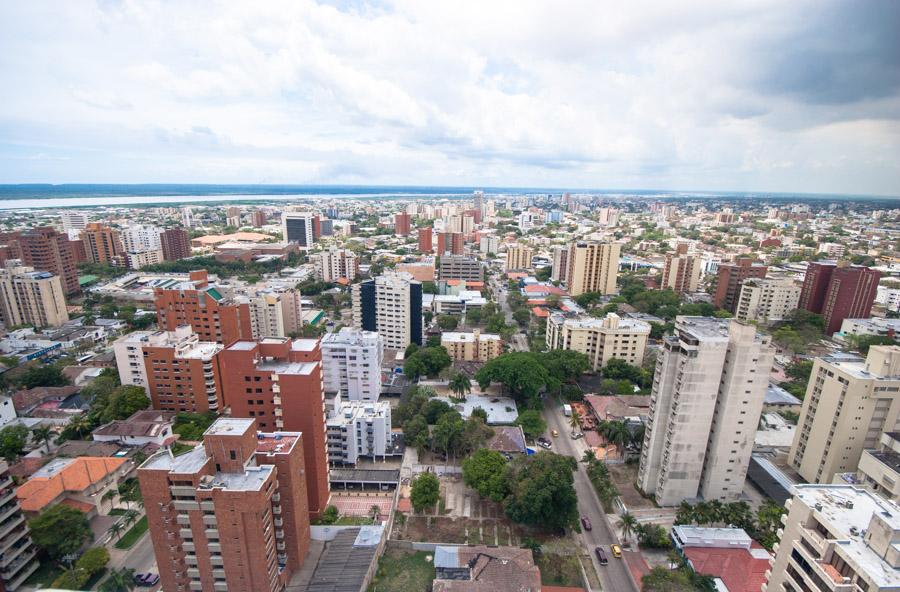 Panoramica, Barranquilla, Atlantico, Colombia 