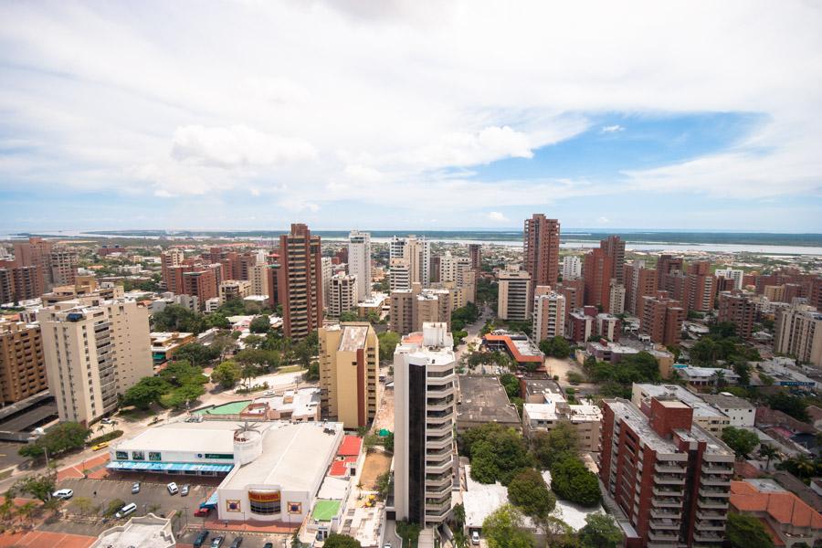 Panoramica, Barranquilla, Atlantico, Colombia 