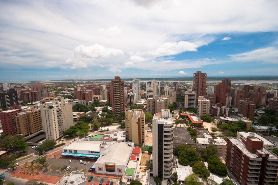 Panoramica, Barranquilla, Atlantico, Colombia 