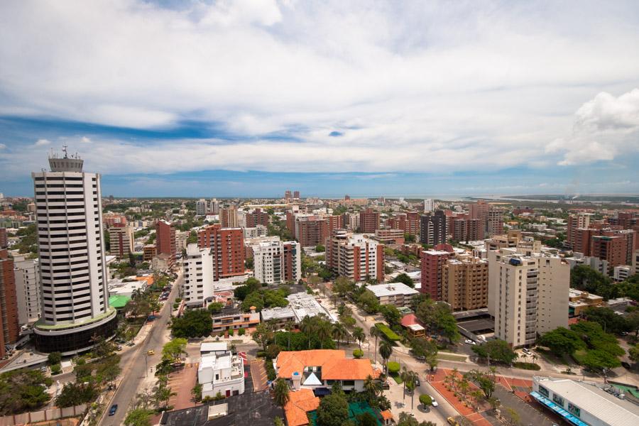 Panoramica, Barranquilla, Atlantico, Colombia 