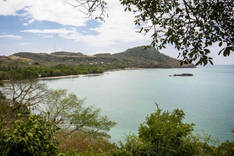 Panoramica de Isla de San Andres, Archipielago de ...