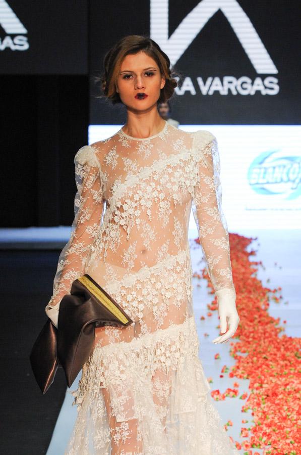 Pasarela Kika Vargas, Circulo de la Moda Bogota, M...