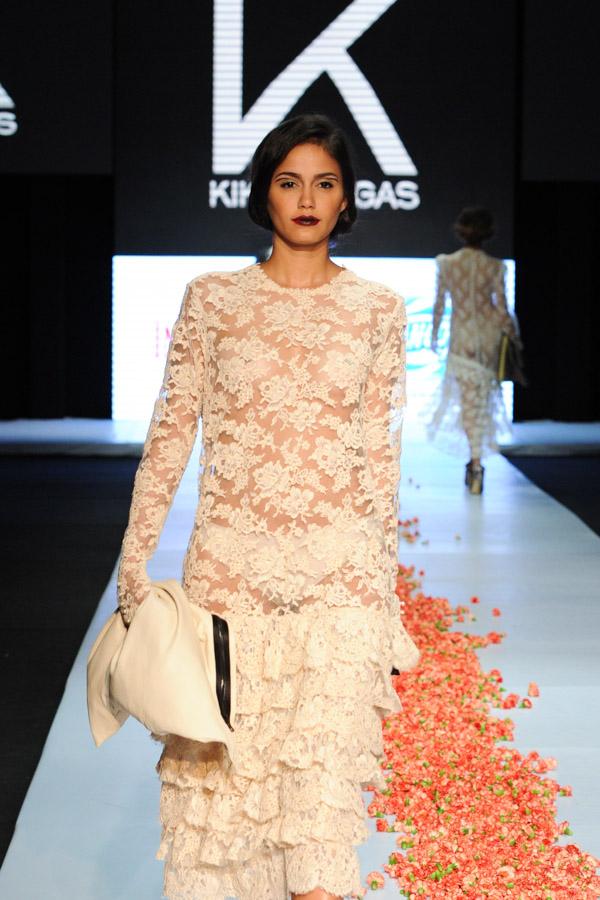 Pasarela Kika Vargas, Circulo de la Moda Bogota, M...