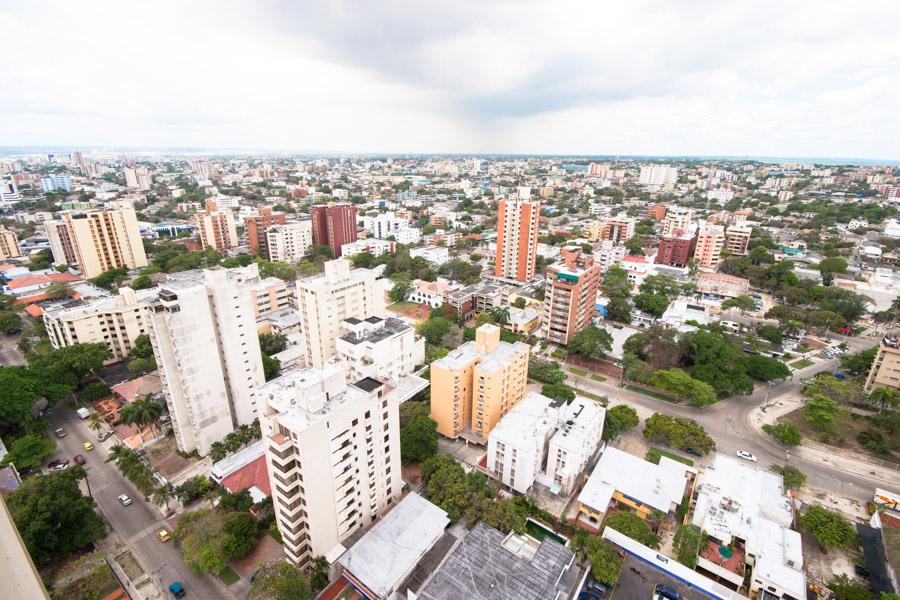 Panoramica, Barranquilla, Atlantico, Colombia 