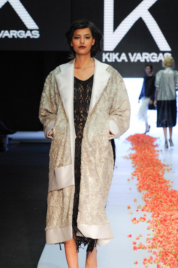 Pasarela Kika Vargas, Circulo de la Moda Bogota, M...