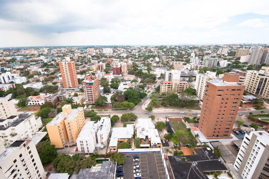 Panoramica, Barranquilla, Atlantico, Colombia 