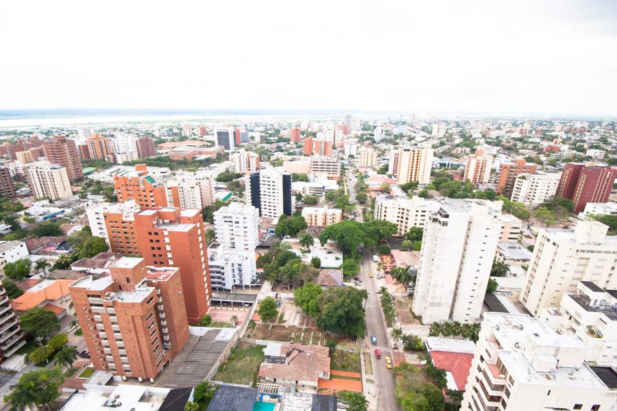 Panoramica, Barranquilla, Atlantico, Colombia 