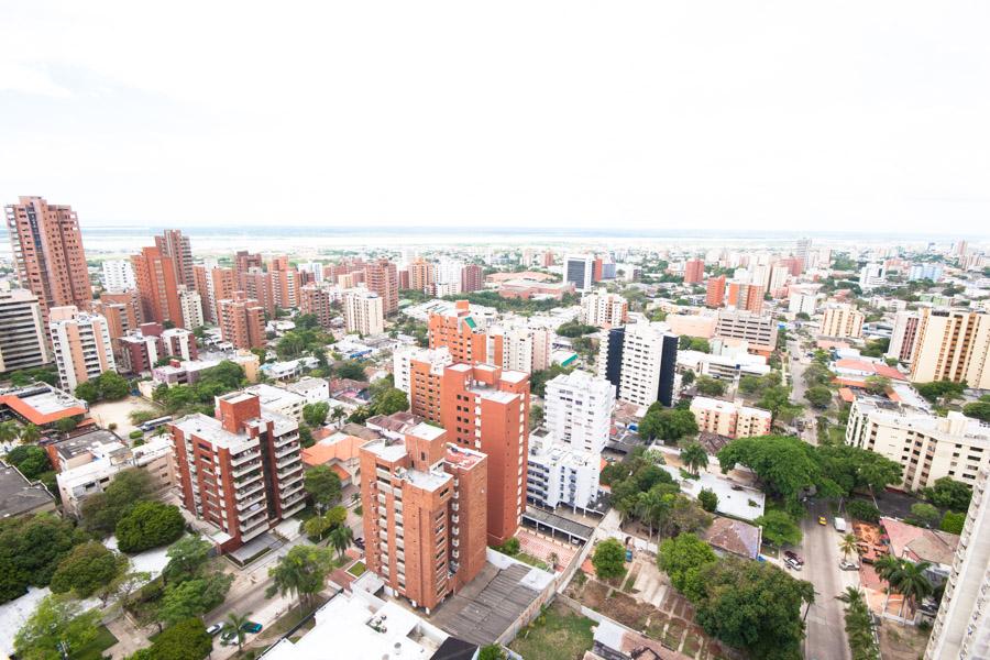 Panoramica, Barranquilla, Atlantico, Colombia 