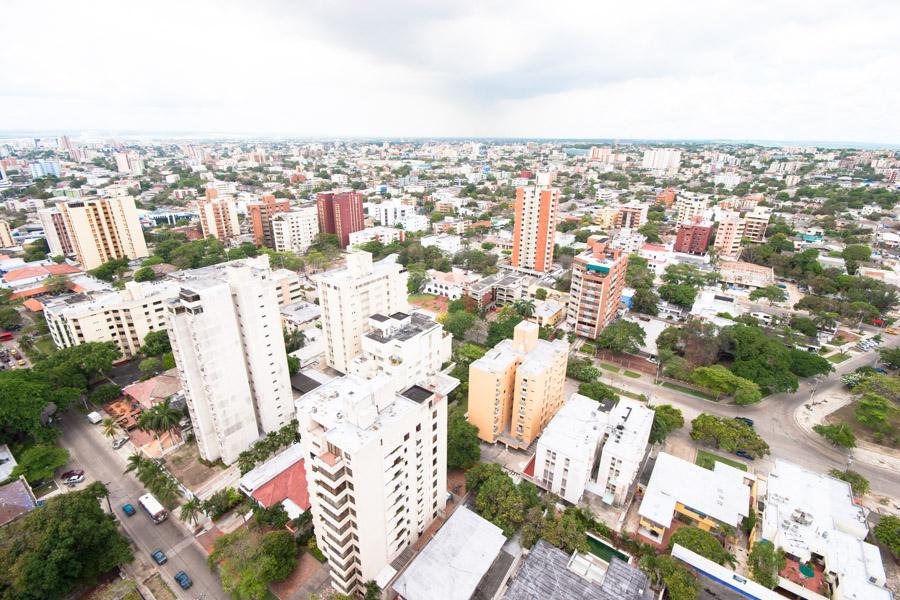 Panoramica, Barranquilla, Atlantico, Colombia 