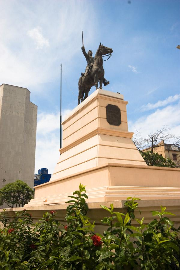 Monumento a Simon Bolivar, Barranquilla, Atlantico...