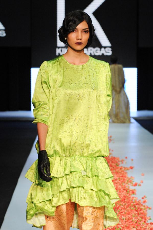 Pasarela Kika Vargas, Circulo de la Moda Bogota, M...