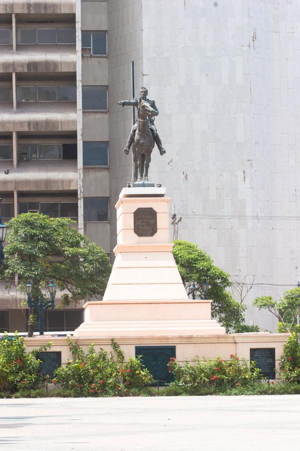 Monumento a Simon Bolivar, Barranquilla, Atlantico...