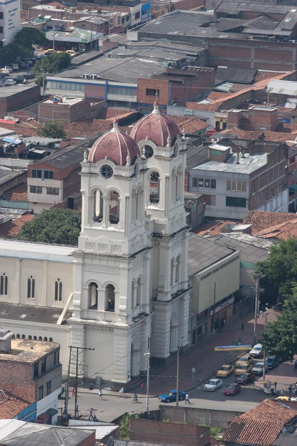 Iglesia San Nicolas, Cali, Valle del Cauca, Colomb...