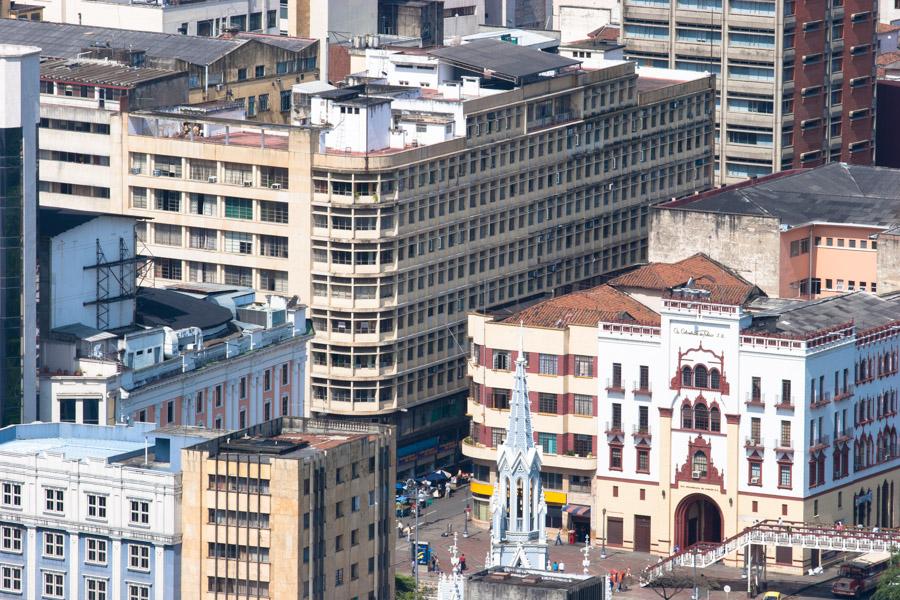 Panoramica, Edificio Coltabaco, Cali, Valle del Ca...