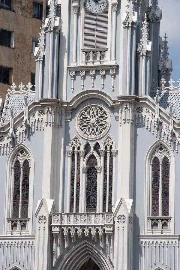 Iglesia La Ermita, Cali, Valle del Cauca, Colombia...