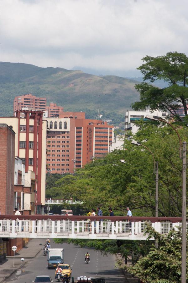 Puente Peatonal, Cali, Valle del Cauca, Colombia 