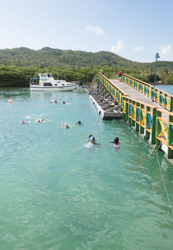 Puente de los Enamorados, Isla de Providencia, Arc...