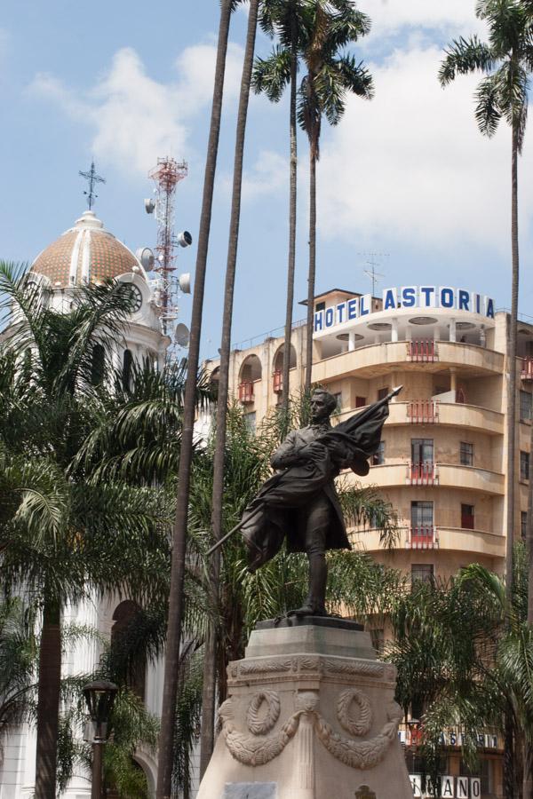 Monumento en Cali, Valle del Cauca, Colombia 