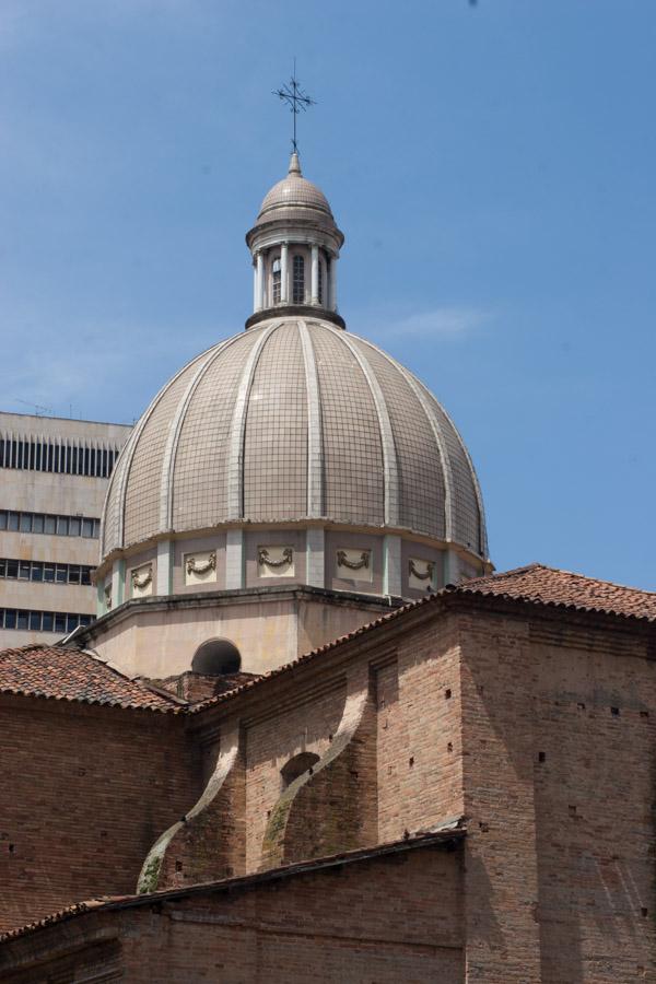 Cupula de la Iglesia San Francisco de Asis, Cali, ...