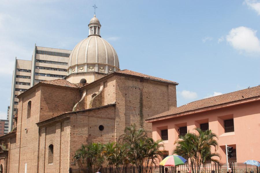 Cupula de la Iglesia San Francisco de Asis, Cali, ...