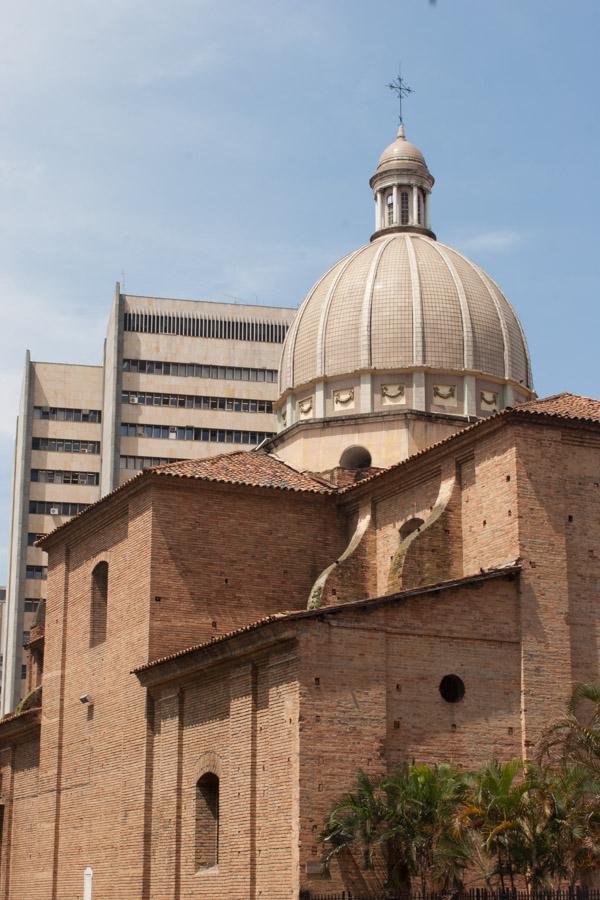 Cupula de la Iglesia San Francisco de Asis, Cali, ...